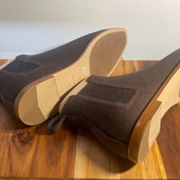 Rothy's the merino ankle boots in cocoa brown - size 9 - new and unworn! - Picture 13 of 13